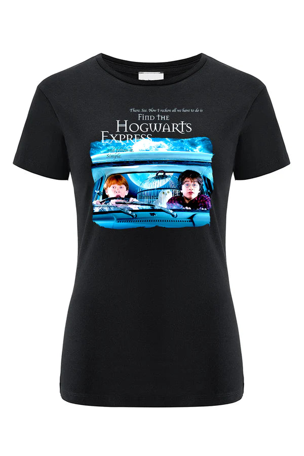 Harry Potter Black T-shirt