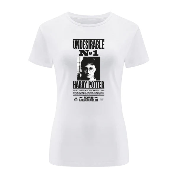 Harry Potter White T-shirt