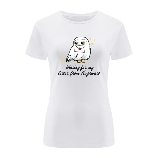 Hedwig Harry Potter White T-shirt