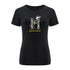 Hufflepuff Harry Potter Black T-shirt