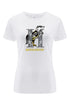 Hufflepuff Harry Potter White T-shirt