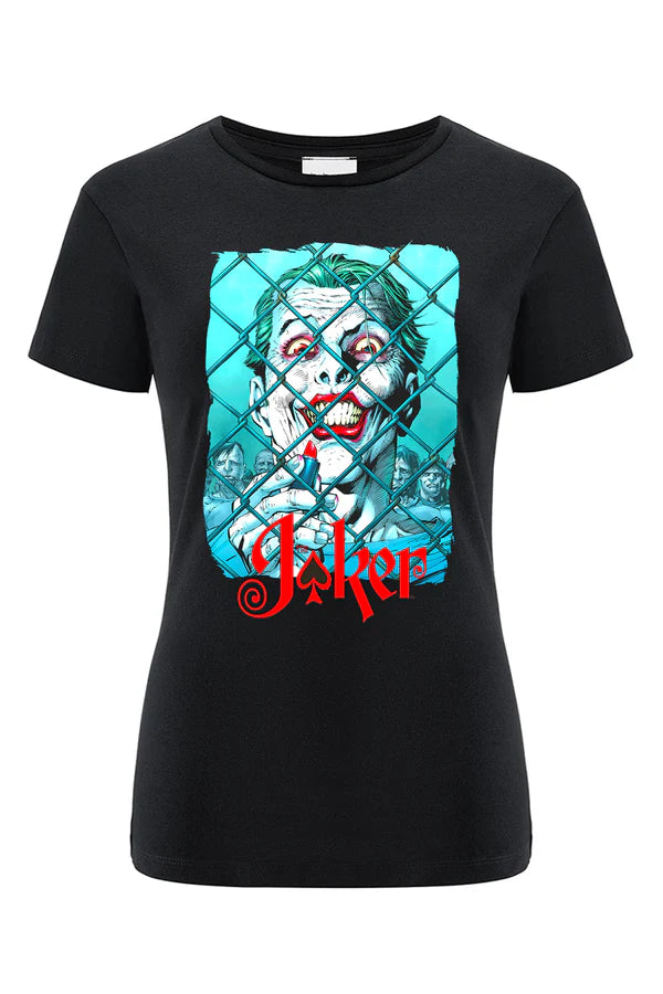Joker DC Black T-shirt