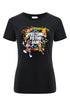 Space Jam Looney Tunes Black T-shirt