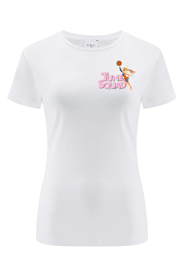 Space Jam Looney Tunes White T-shirt