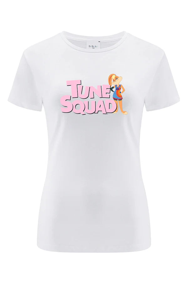 Space Jam Looney Tunes White T-shirt