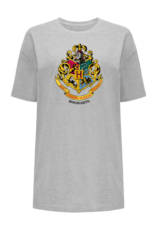 Harry Potter Gray OVERSIZE T-shirt