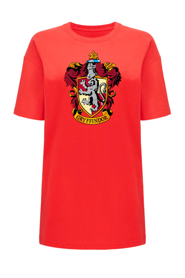 Harry Potter Red OVERSIZE T-shirt