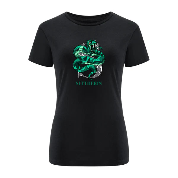 Slytherin Harry Potter Black T-shirt