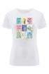 Tom and Jerry White T-shirt