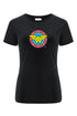 Wonder Woman DC Black T-shirt