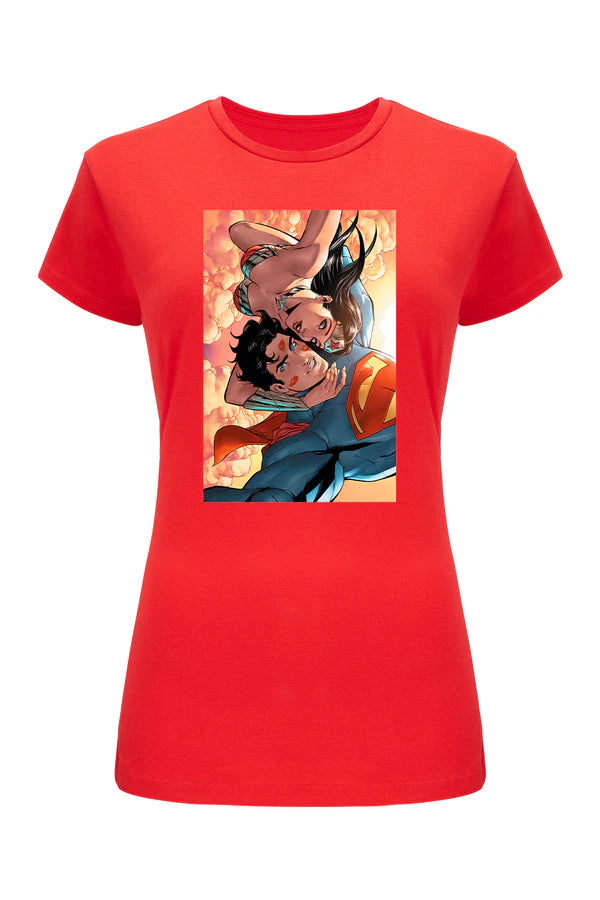 Wonder Woman DC Red T-shirt