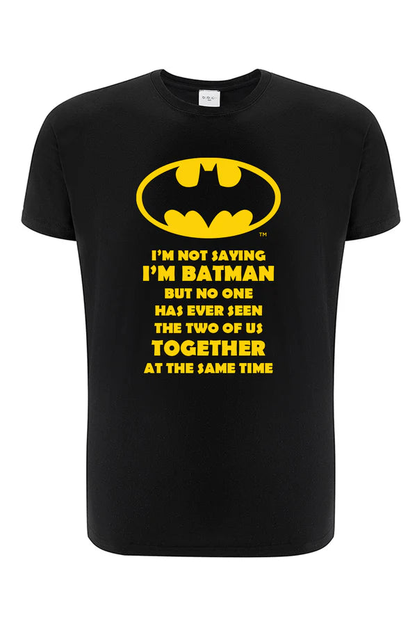 Batman DC Black T-shirt