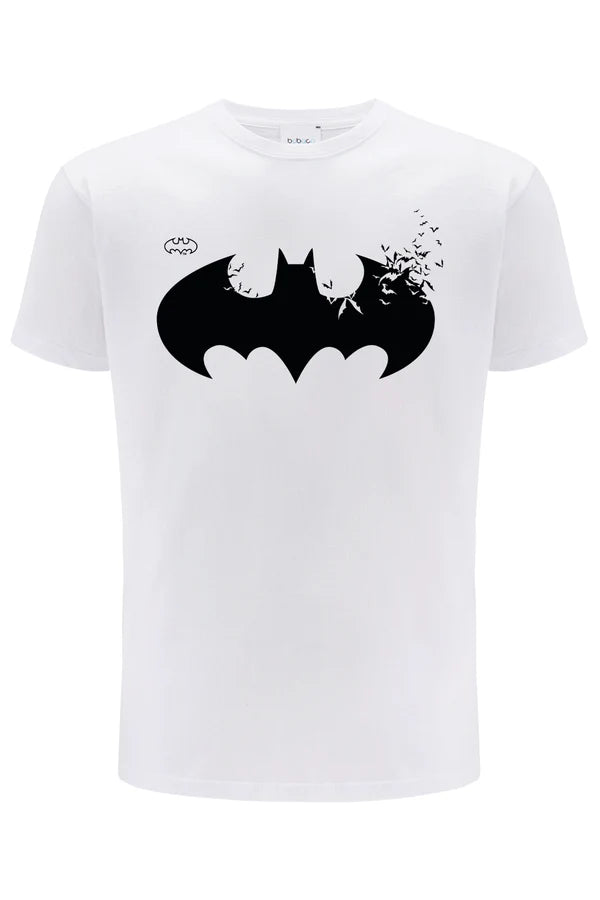 Batman DC White T-shirt
