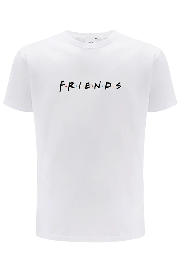 Friends White T-shirt