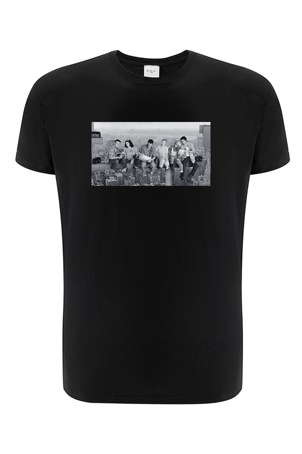 Friends Black T-shirt