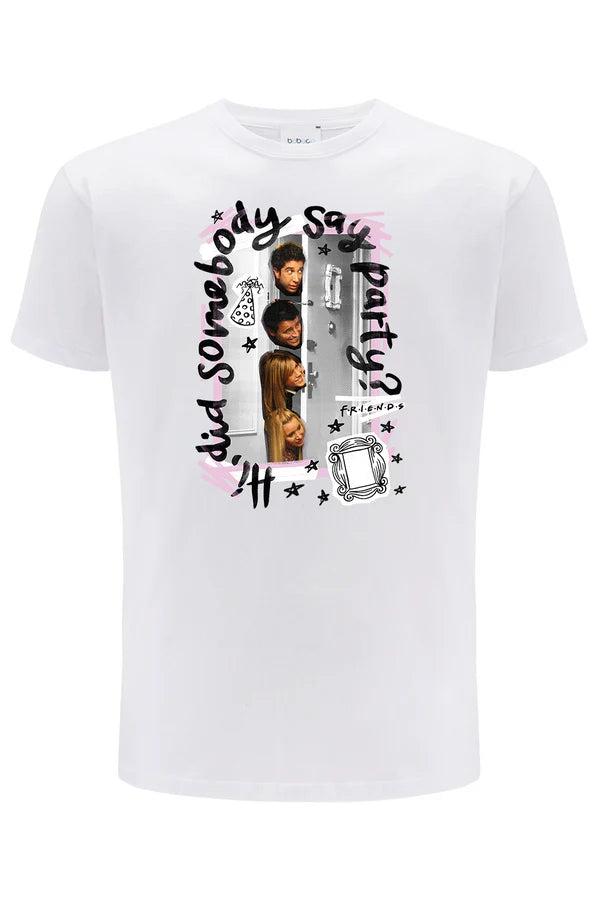 Friends Friends White T-shirt