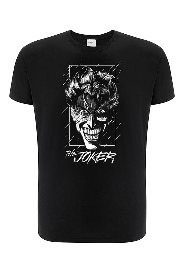 Joker DC Black T-shirt