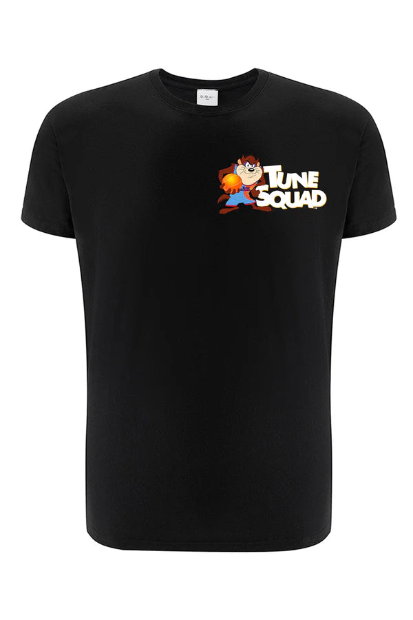 Looney Tunes Black Space Jam T-shirt