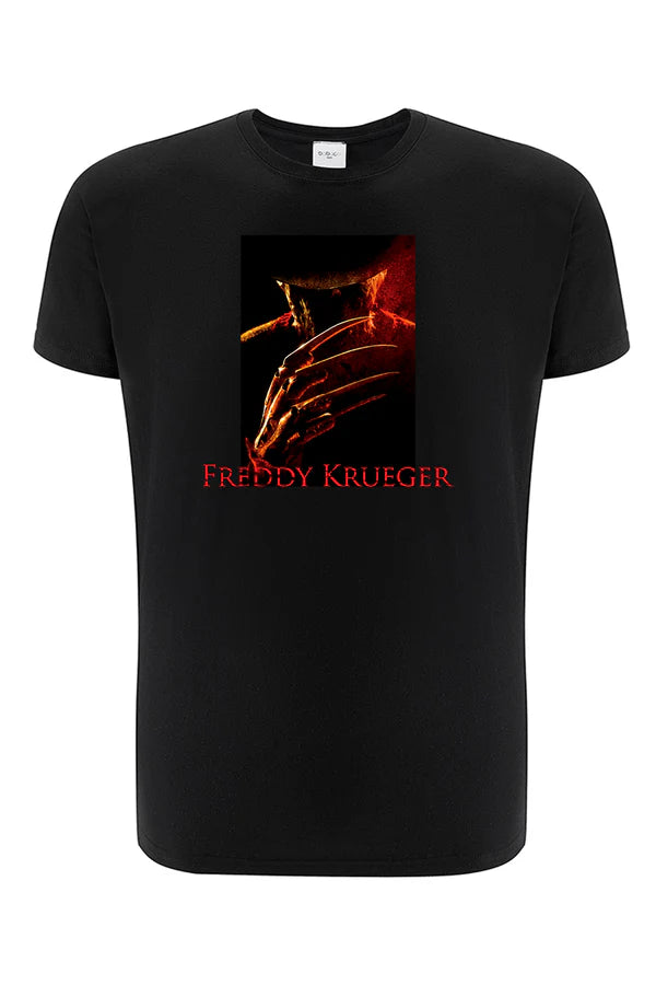 Nightmare of Elm Street Horror Black T-shirt