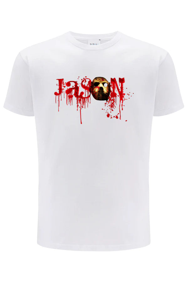 Friday the 13th Horror White T-shirt