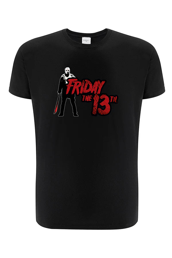 Friday the 13th Horror Black T-shirt
