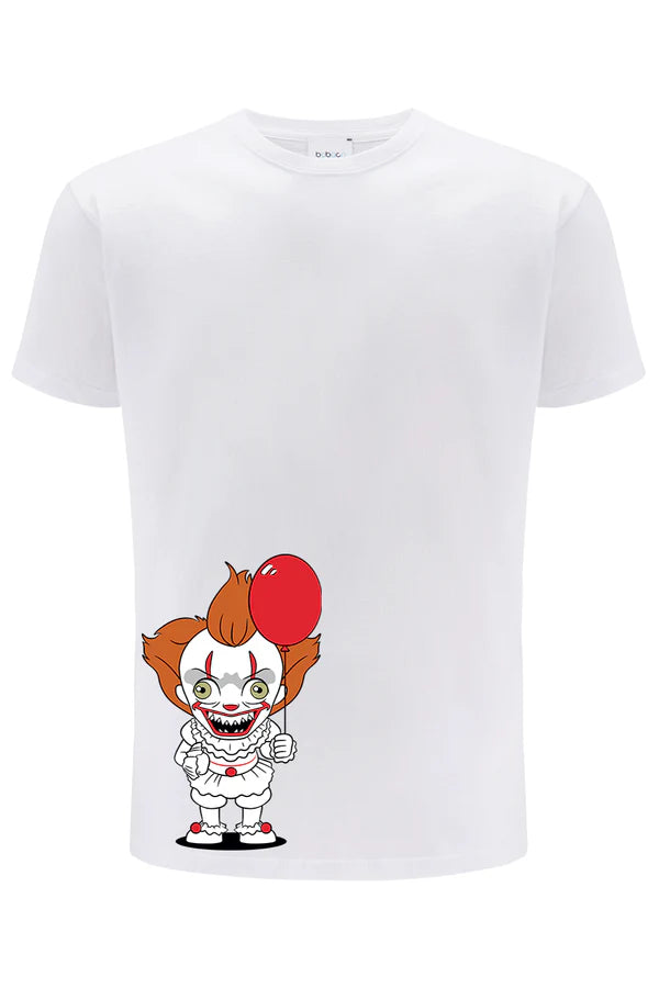 It Horror White T-shirt