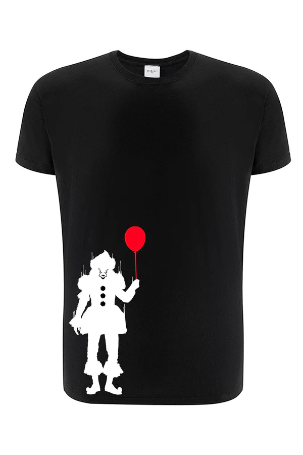 It Horror Black T-shirt
