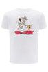 Tom and Jerry White T-shirt