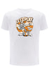 Tom and Jerry White T-shirt