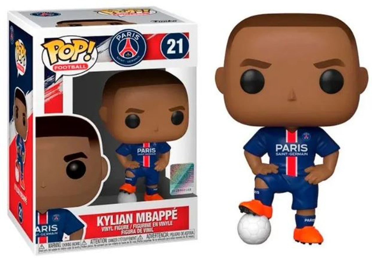 Pop! Soccer Kylian Mbappe Paris Saint-Germain