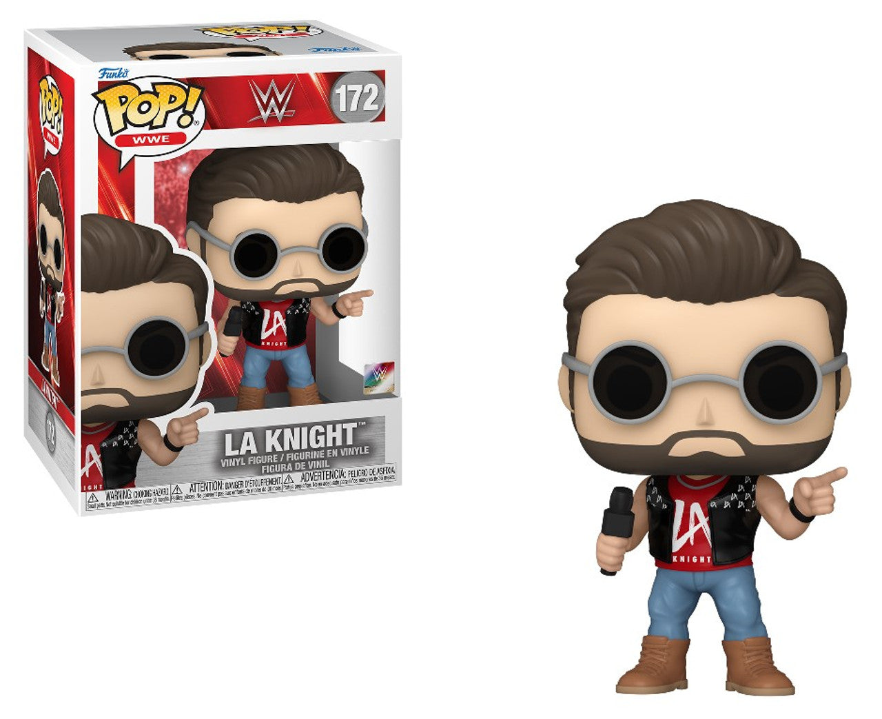 Pop! LA Knight WWE