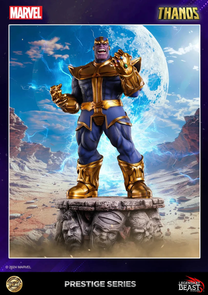 THANOS 1/3 SCALE STATUE PRESTIGE SERIES PREMIER