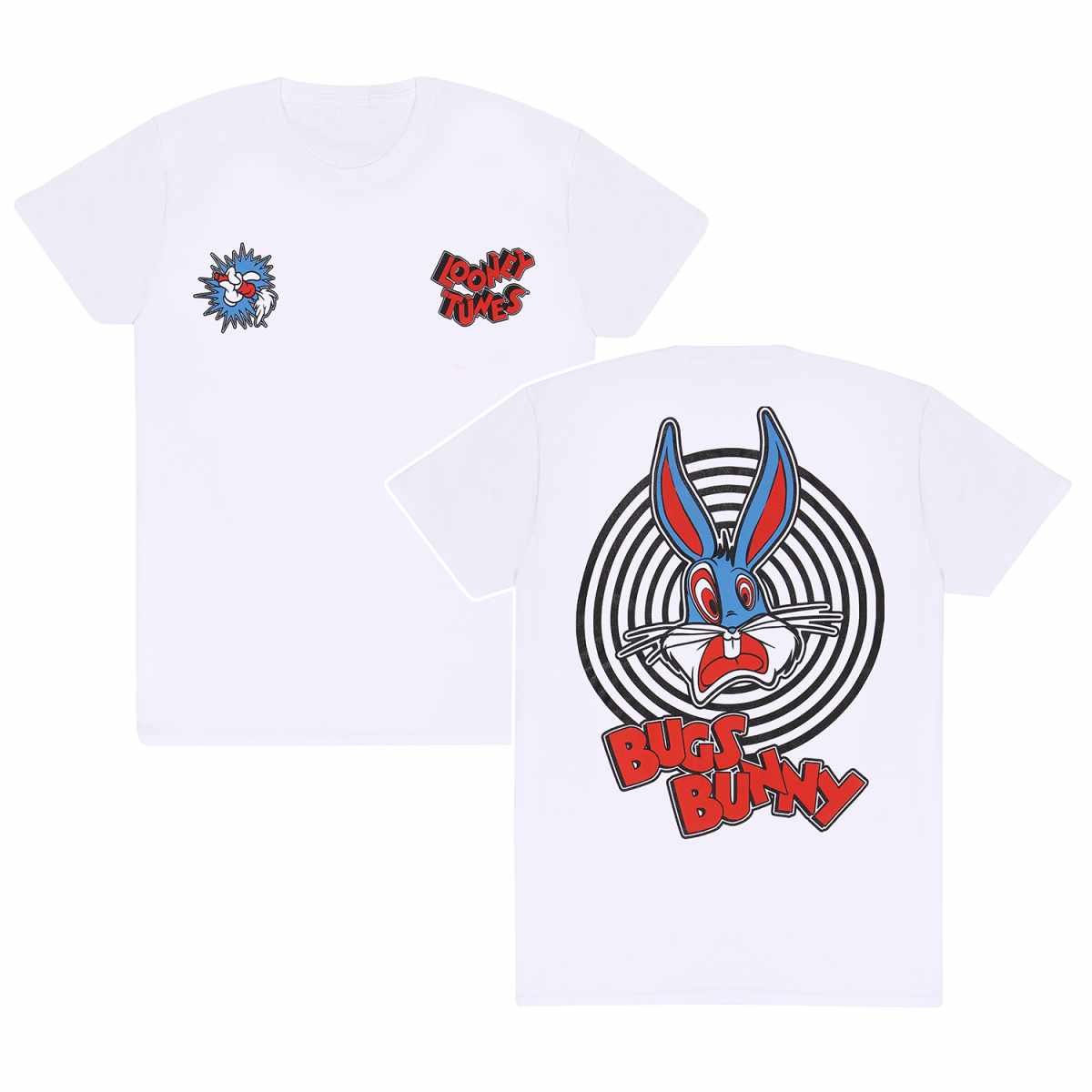 Looney Tunes Bugs Front & Back T-Shirt