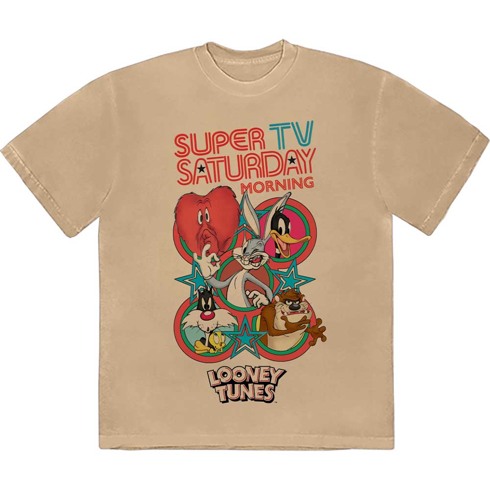 LOONEY TUNES SUPER SATURDAY TV T-SHIRT