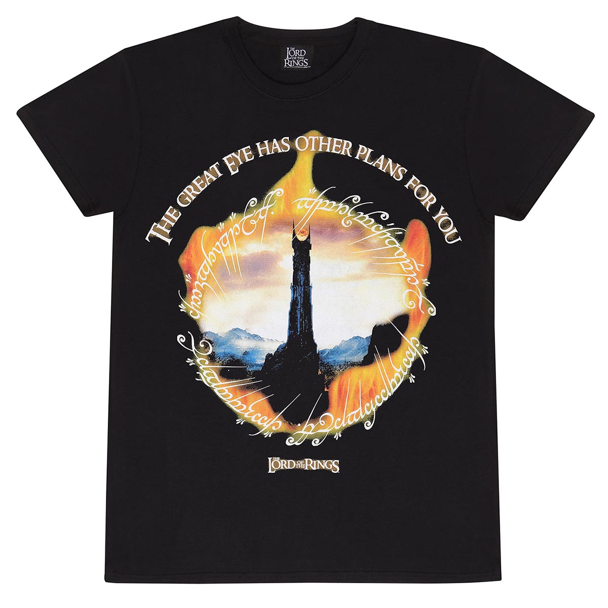 Lord Of The Rings The Great Eye T-Shirt