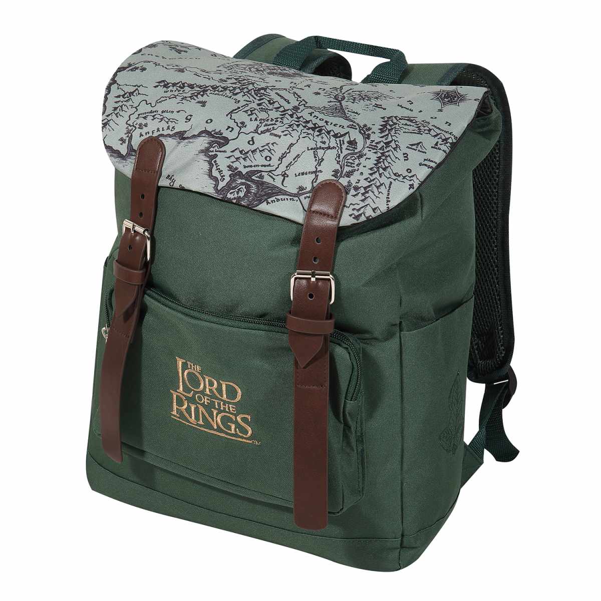 Lord Of The Rings Middle Earth Green Backpack