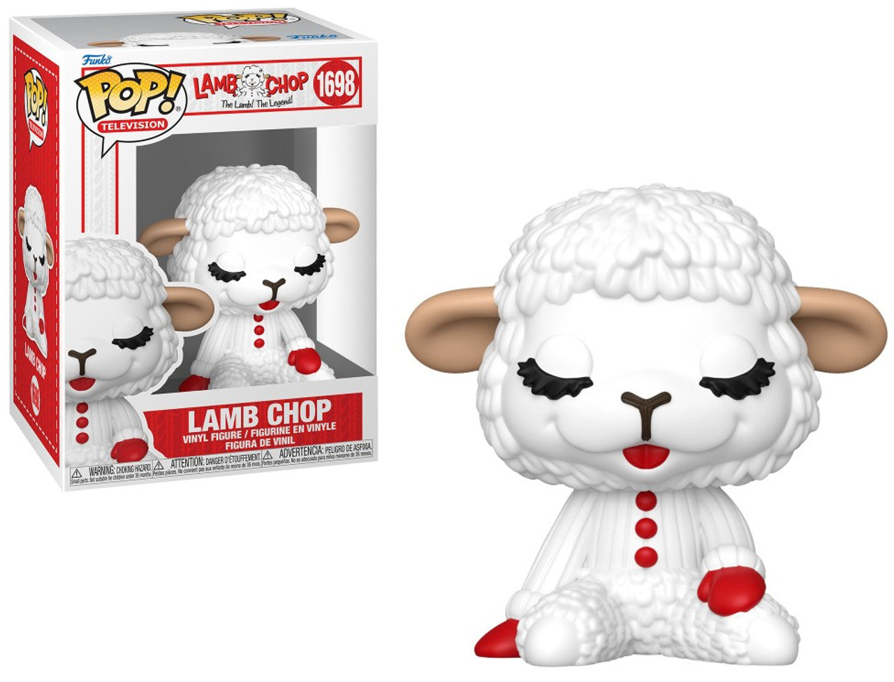 Pop! Televison Lamb Chop Lamb Chop's Play Along