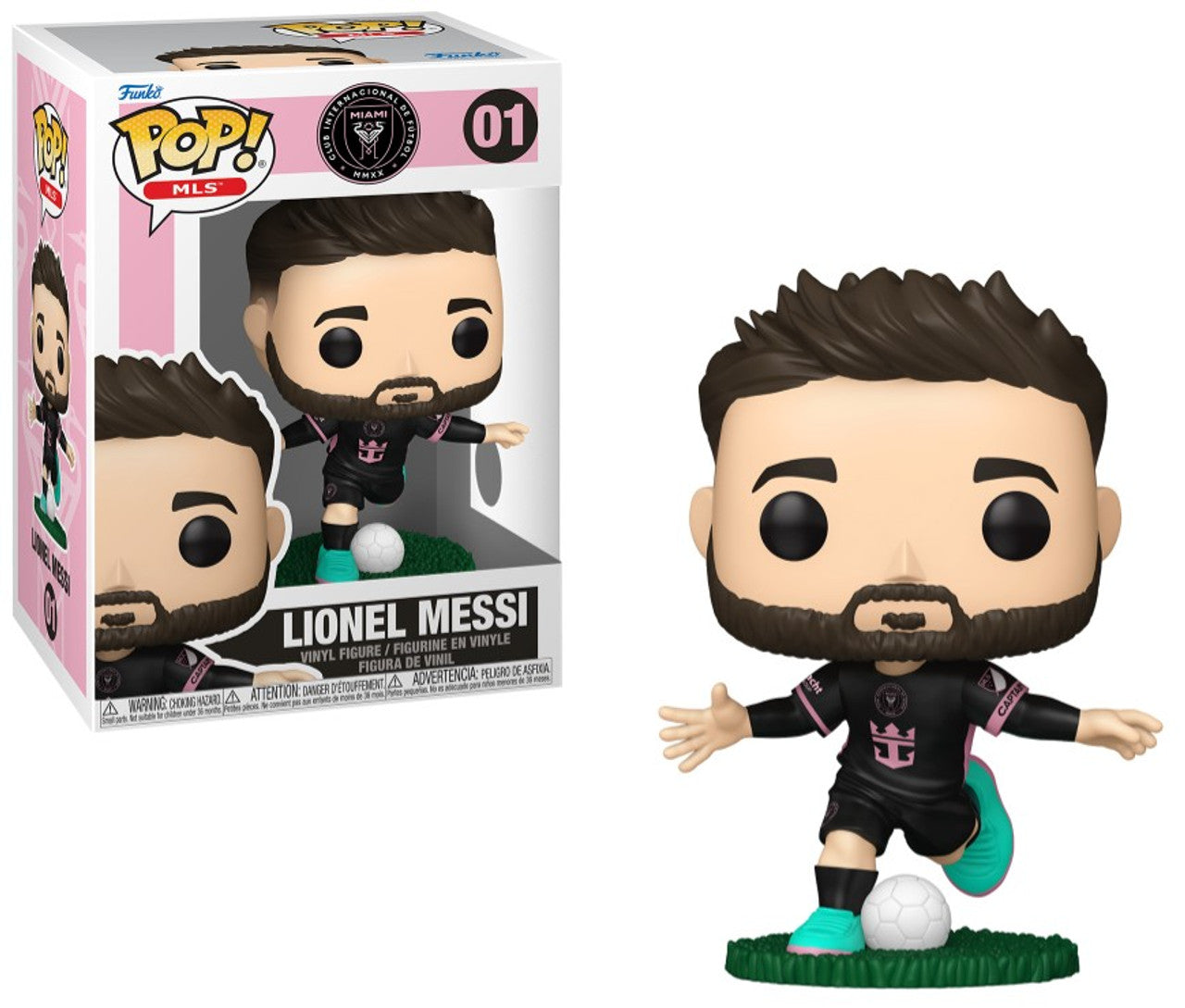 Pop! MLS Soccer Lionel Messi Inter Miami