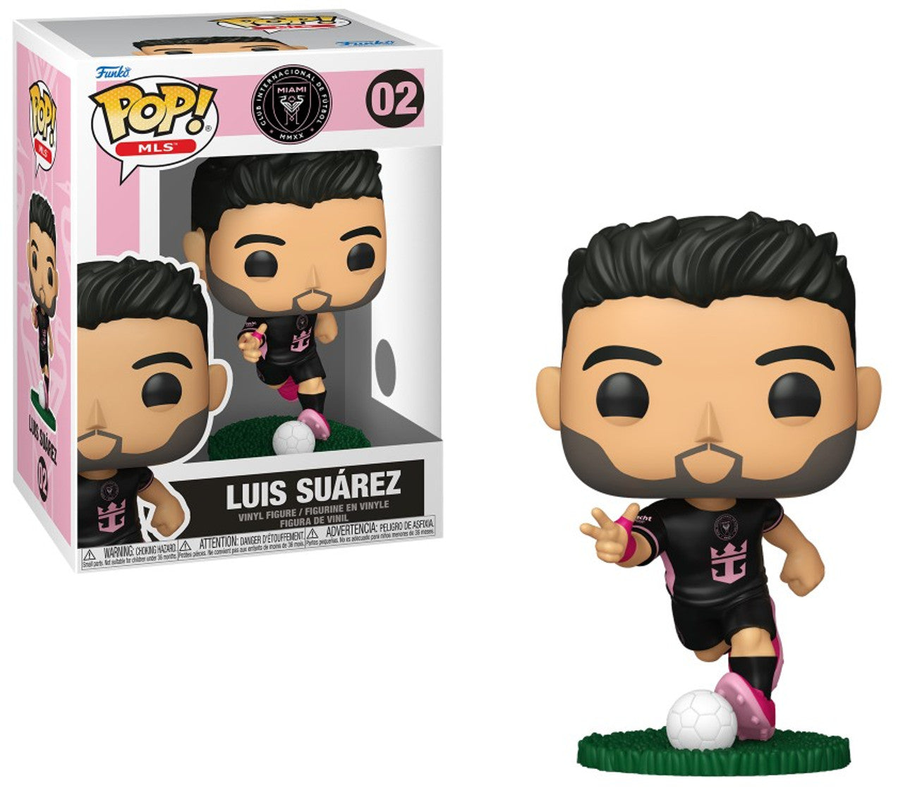 Pop! MLS Soccer Luis Suarez Inter Miami