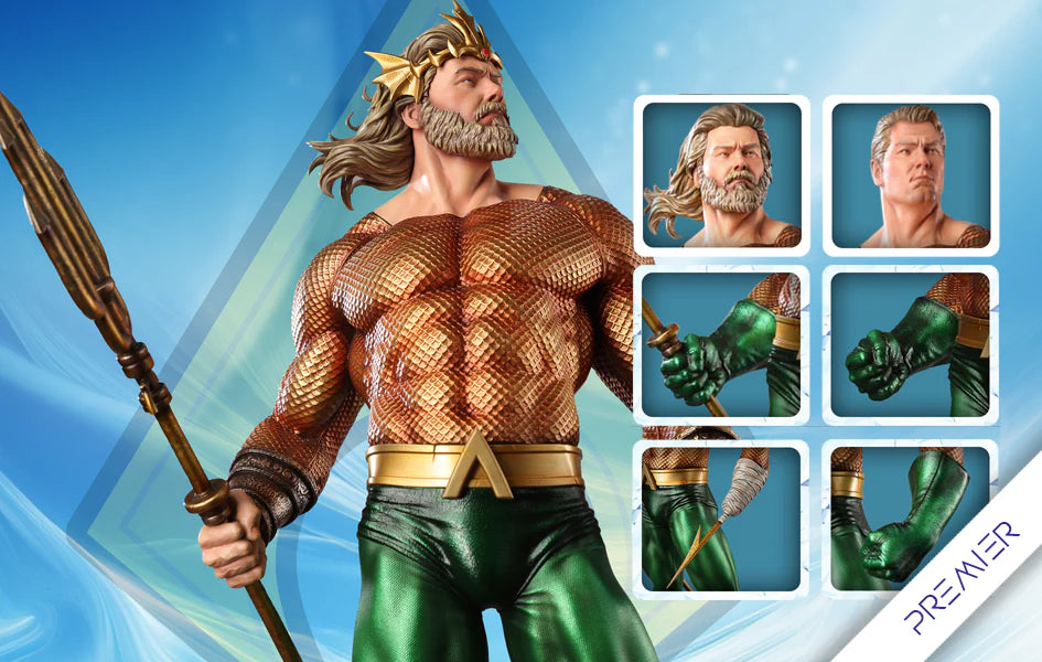 Aquaman Prestige Series Premier 1/3 Scale Statue