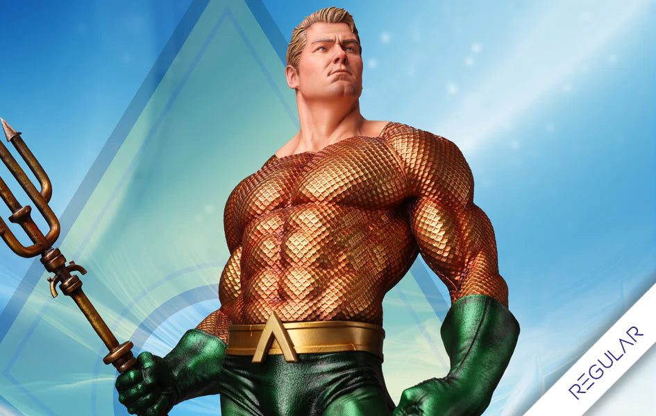 Aquaman Prestige Series Regular 1/3 Scale Statue