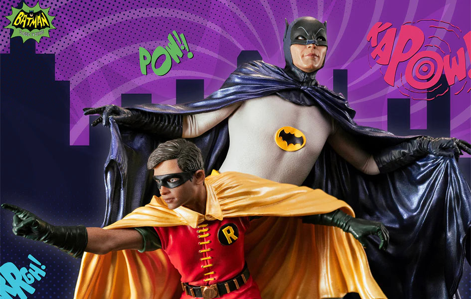 Batman & Robin 1966 1/8 Scale Diorama