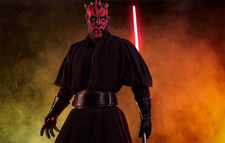 Darth Maul Hyperreal 1/3 Scale Statue