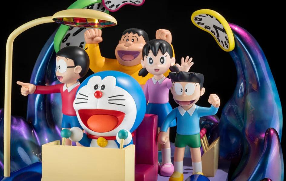 DORAEMON TIME MACHINE PREMIUM 1/6 SCALE STATUE