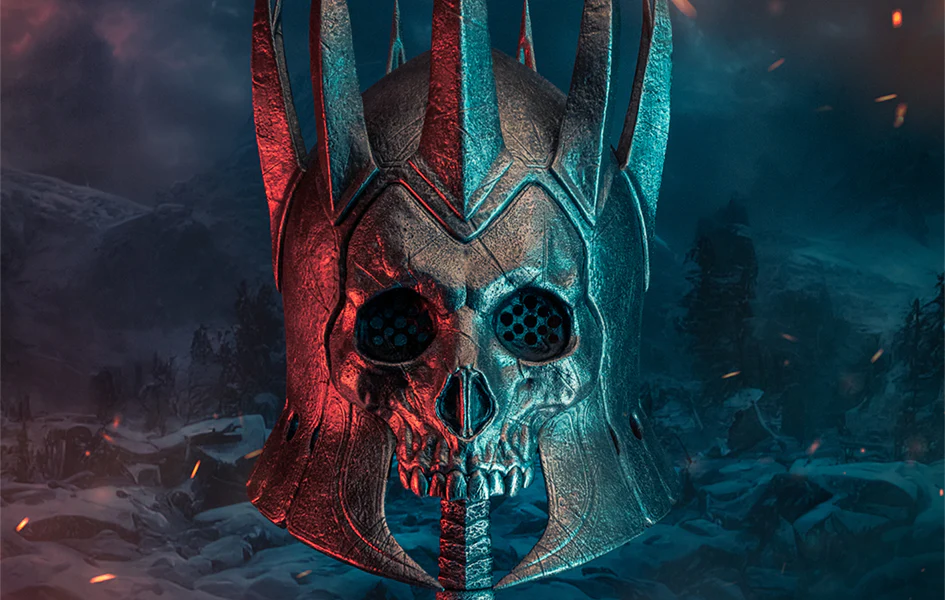 THE WITCHER 3 EREDIN HELMET LIFE-SIZE REPLICA