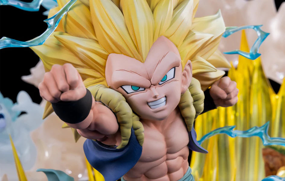 Dragon Ball Z Gotenks Super Saiyan 3 HQS Diormax 1/6 Scale Statue