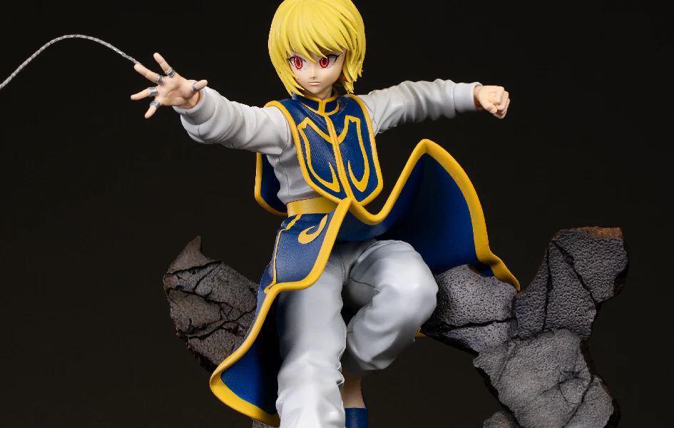 HUNTER X HUNTER KURAPIKA 1/6 SCALE STATUE