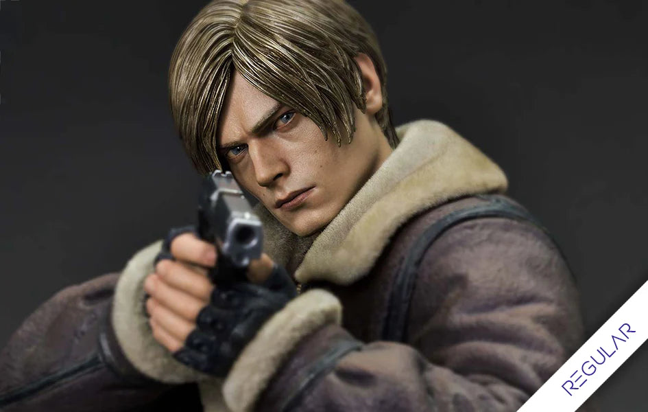 Resident Evil 4 Leon S.Kennedy Regular 1/4 Scale Statue