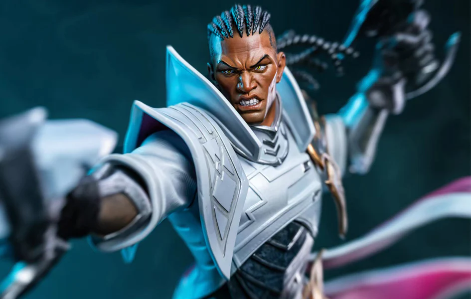 LEAGUE OF LEGENDS LUCIAN 1/6 SCALE STATUE – yellowboxcollectables