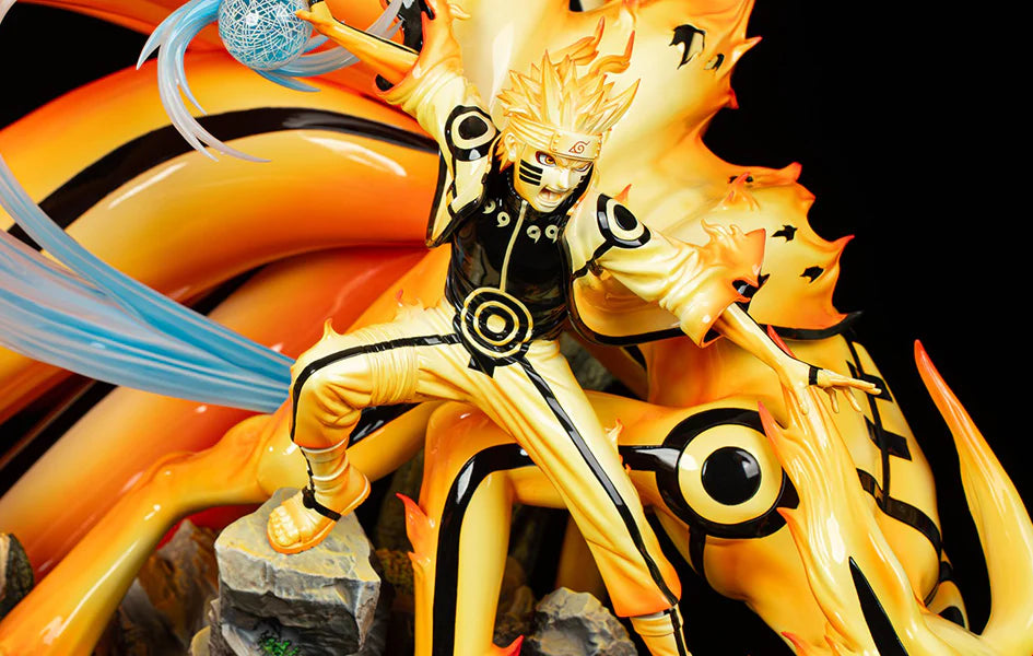 Naruto Shippuden Naruto & Kurama GIANT 1/6 Scale Statue